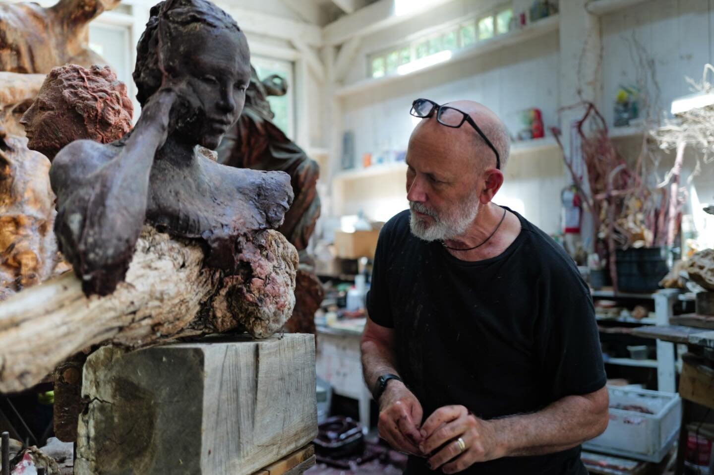 The Sculpture residency at Villa Casone D&rsquo;Arte is centered on an sculptural approach using the direct wax method, drawing from the processes of the Italian Renaissance masters. Wax is not treated as a preparatory step, but as a complete and exp